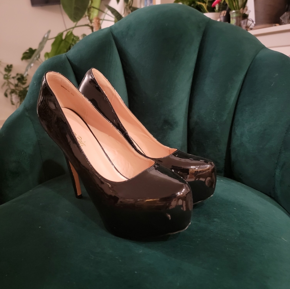 Platform High Heels
